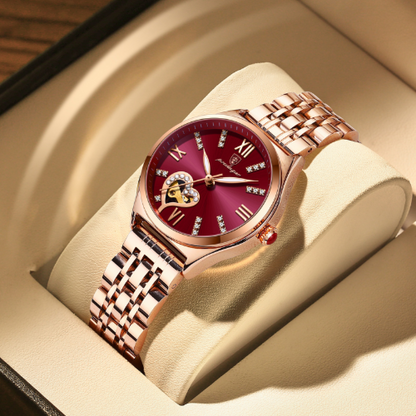 Poedagar Corazon® Watch - Round Case