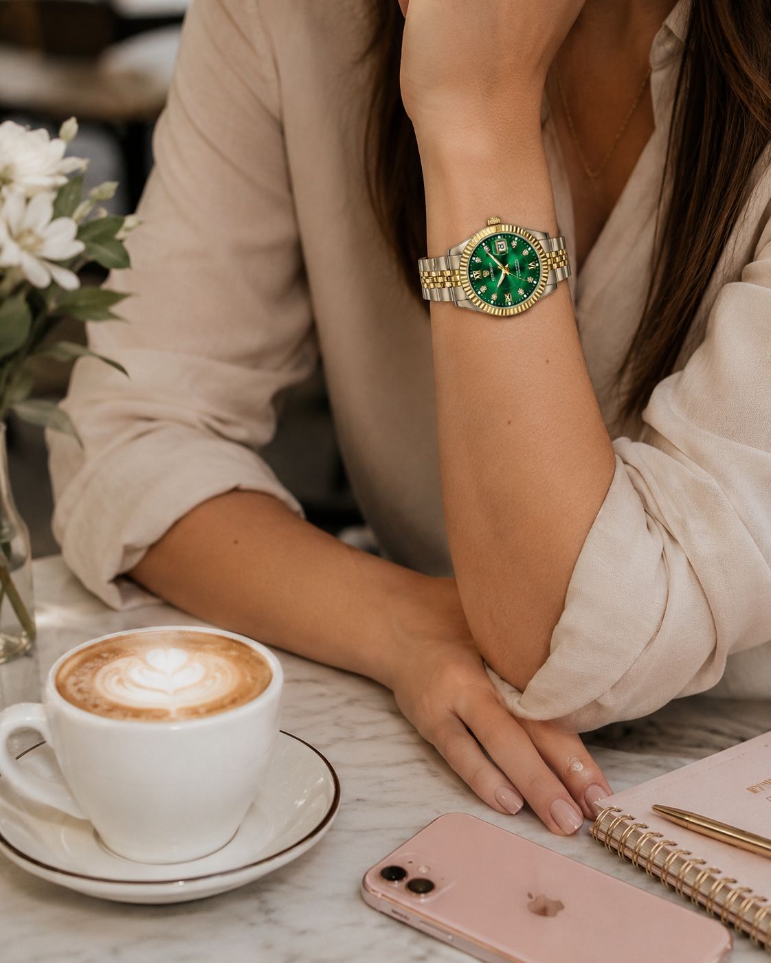 Poedagar GoldenStar Lady® Watch