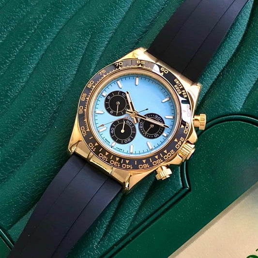Cosmograph Daytona Automatic Sky Blue Dial Men's Watch