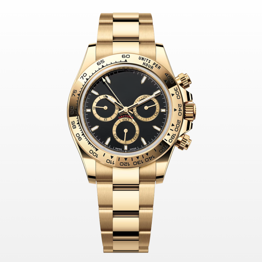 Automatic Cosmograph Daytona Black Dial Men's Watch