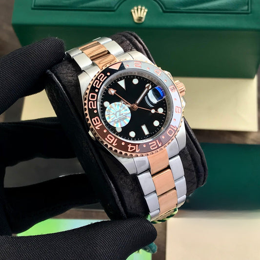 GMT-Master II Black Dial Automatic Analog Men's Watch
