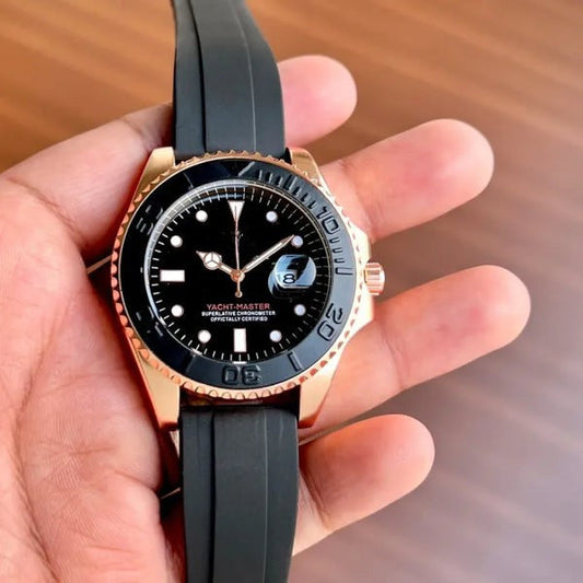 Yacht-Master Oyster edition with smart fit design For men