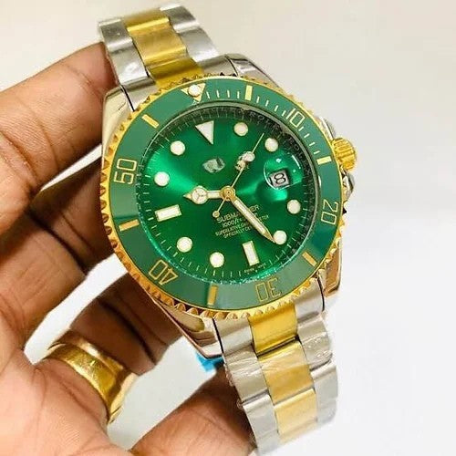 Green Dial Automatic Men's Watch