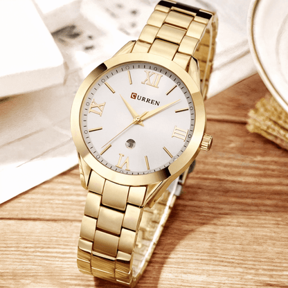 Curren Aurora Women's Watch - Gold
