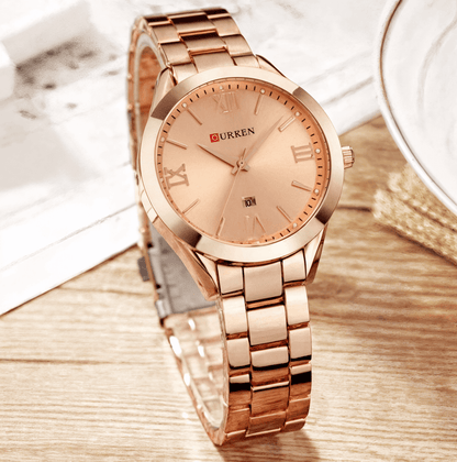 Curren Women's Watch – Rose Aurora