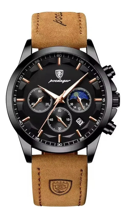 Poedagar Nautilus Vintage® Watch - Chronograph