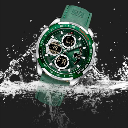 Naviforce Vanguard Green NF9197 Military Sports Watch