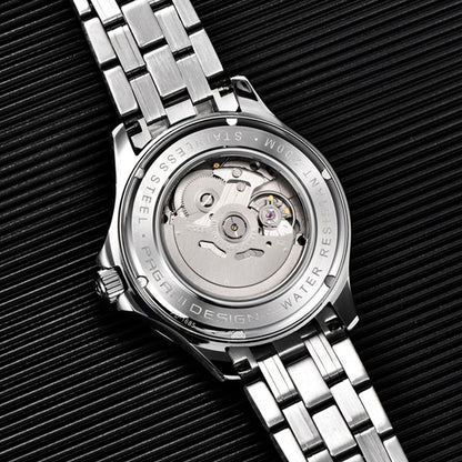 Pagani Design Veracius White Steel Bracelet Watch