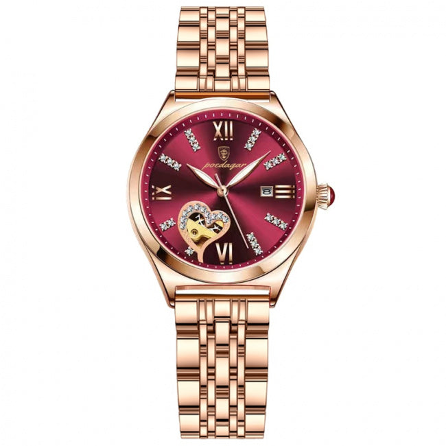 Poedagar Corazon® Watch - Round Case
