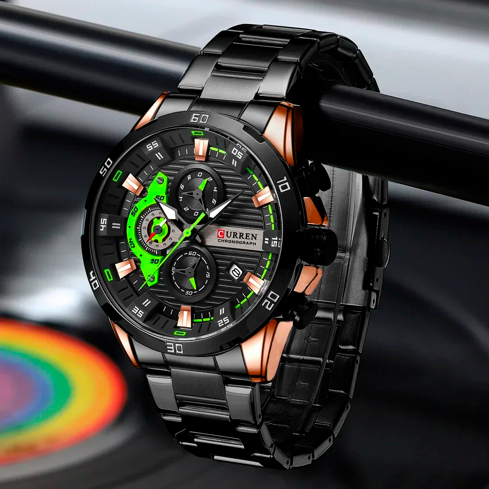 Curren Arcturus Black Men's Watch
