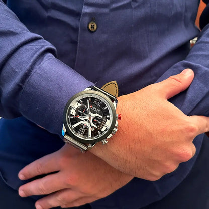 Curren Magnus White Men's Watch