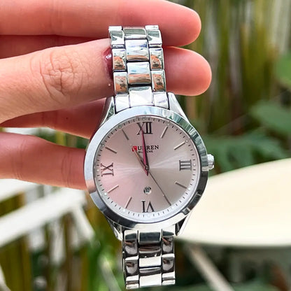Curren Aurora Women's Watch - Silver