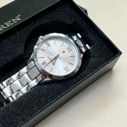 Curren Aurora Women's Watch - Silver