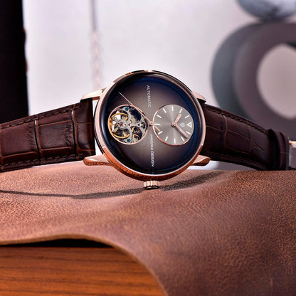 Pagani Design Tourbillon Gold Brown
